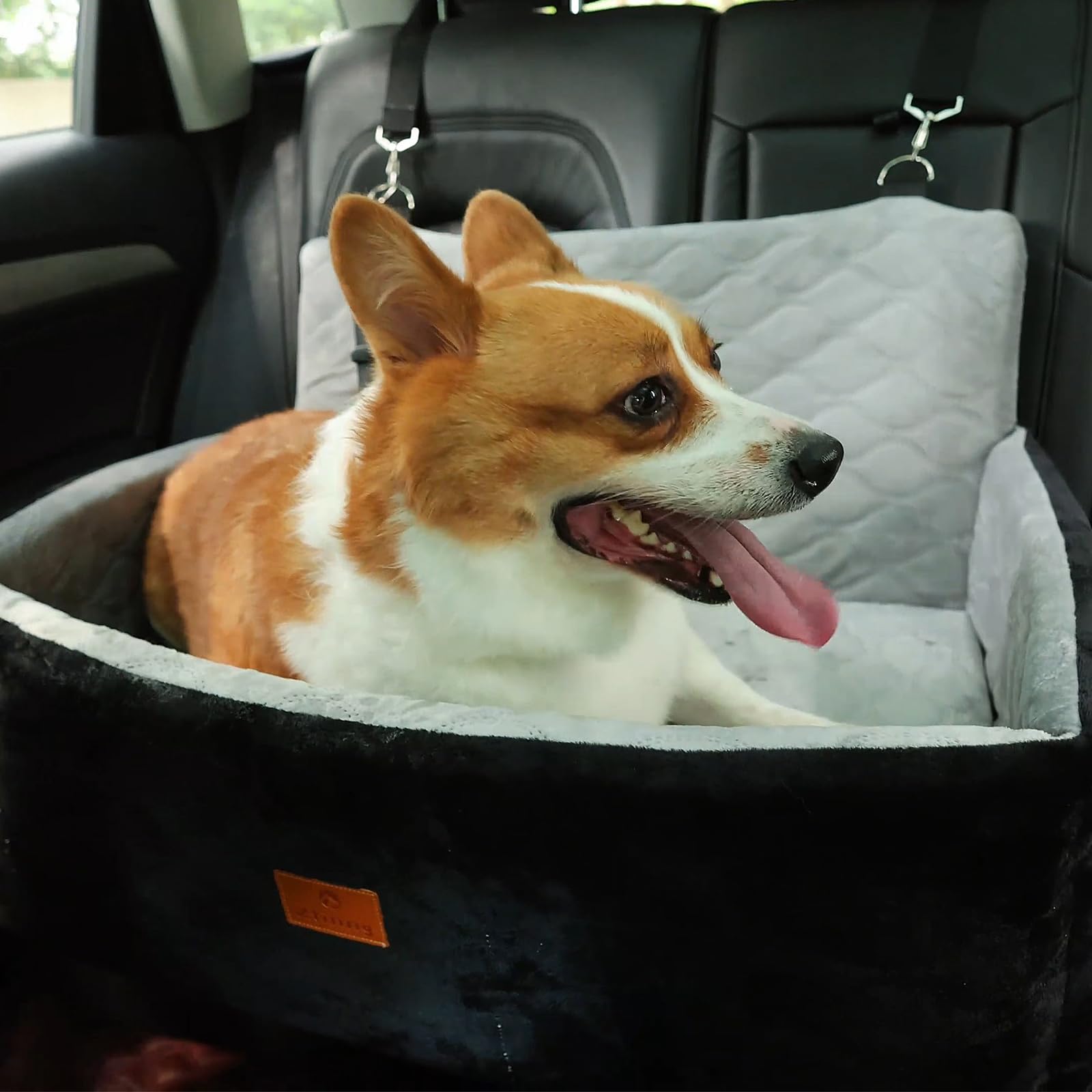 Ztinng portable booster bed works at home or on camping trips.