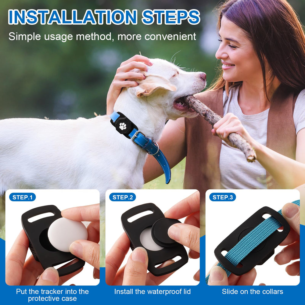 Ztobny lightweight tracker on collar promises comfy wear