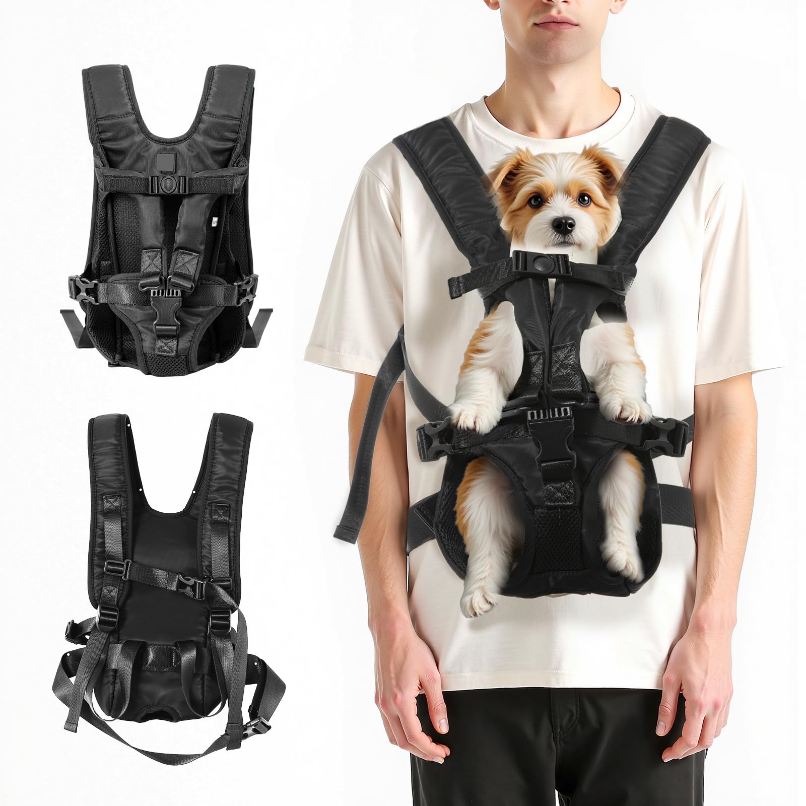 ZTVA front-entry design eases loading and reduces fur snag.