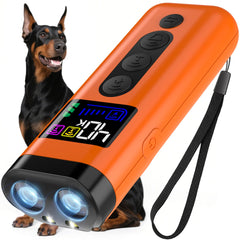 ZUIBAS 65ft dual-emitter deterrent for outdoor barking control and safer training.
