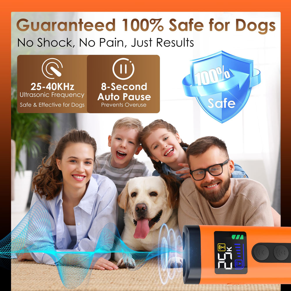 ZUIBAS indoor outdoor deterrent supports humane, non-shock barking control for multiple breeds.