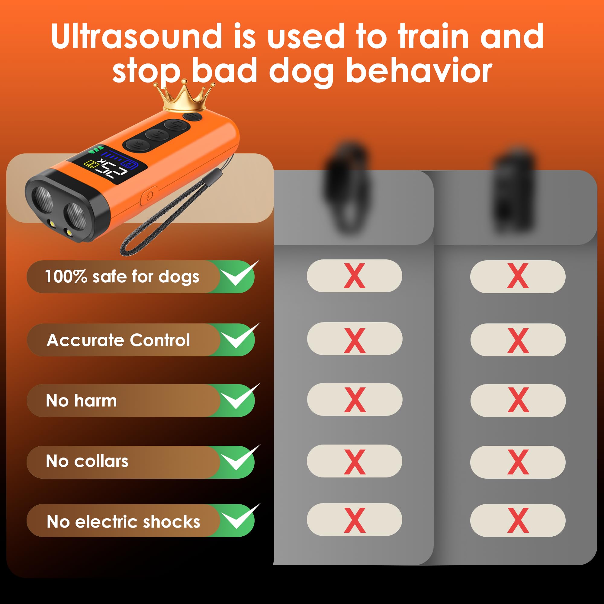 ZUIBAS rechargeable portable design supports training sessions at home, park, or travel.