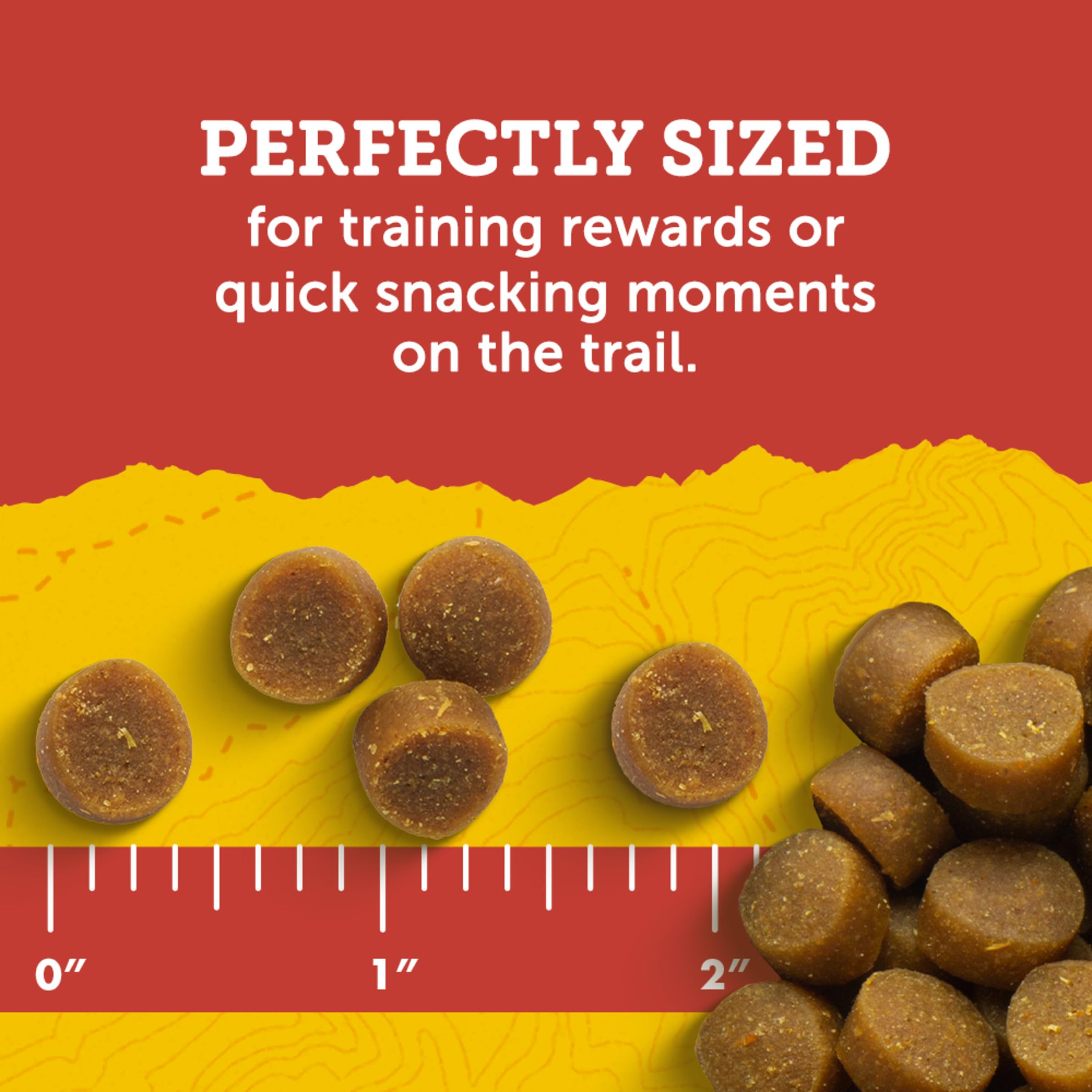 Zuke's Mini Naturals para adiestramiento, bocados suaves para sesiones efectivas.