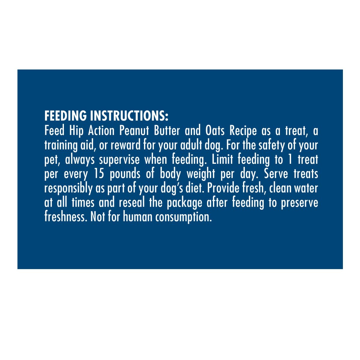 Zuke's Hip Action is made in the USA with high-quality ingredients.