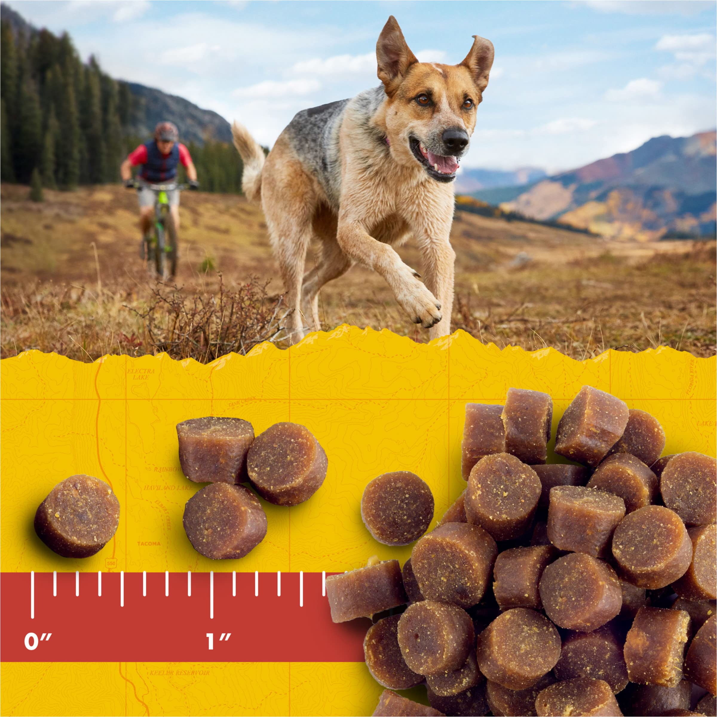 Zuke's Mini Naturals-all-breed-sizes ideal for dogs of any size during training.
