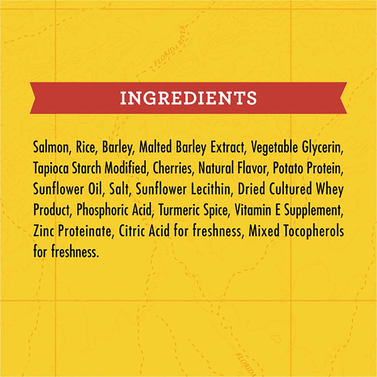 Zuke's serving-size label shot shows portion-controlled treats for easy training