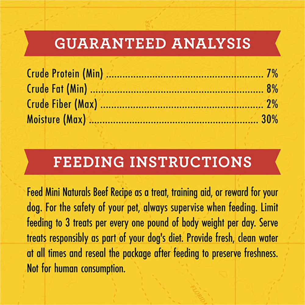 Zuke's Mini Naturals under-3-calories per treat supports guilt-free rewards.