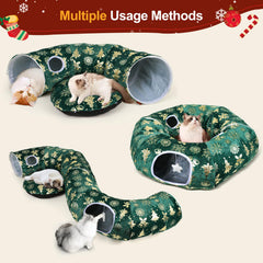 Zuqqony Cat Tunnel interactive openings invite multi-entry play and exploration
