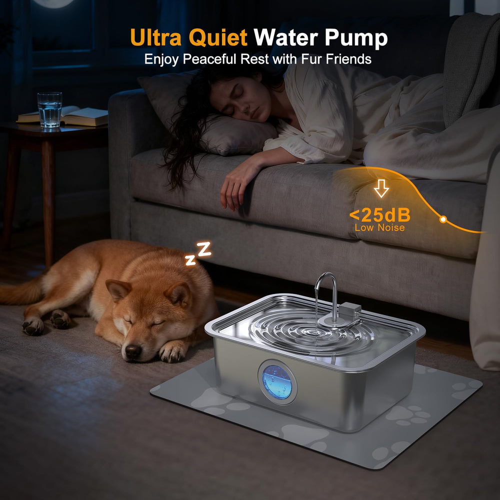 Zuqqony DYSJ03 stainless steel body is durable and easy to sanitize after use.