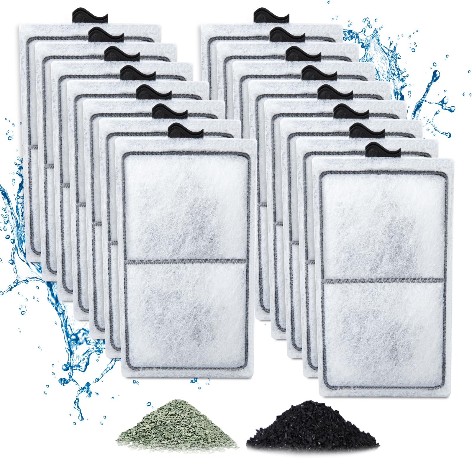 Zuqqony PF-S cartridge fits Silenstream PF10 for reliable filtration.