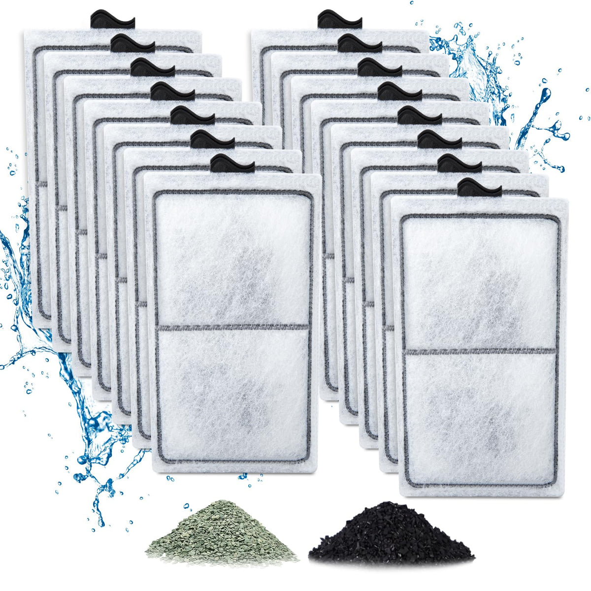 Zuqqony PF-S cartridge fits Silenstream PF10 for reliable filtration.