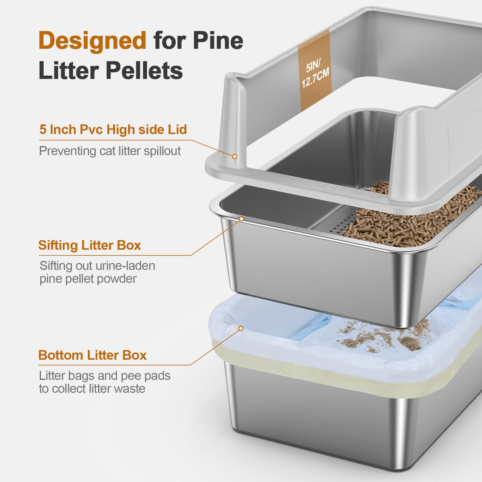 Zuqqony pine pellet sifter demonstrates efficient separation of waste and sawdust.