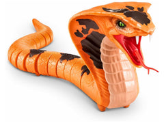 ZURU Alive Cobra Real side pose highlights lifelike curvature and dynamic pose