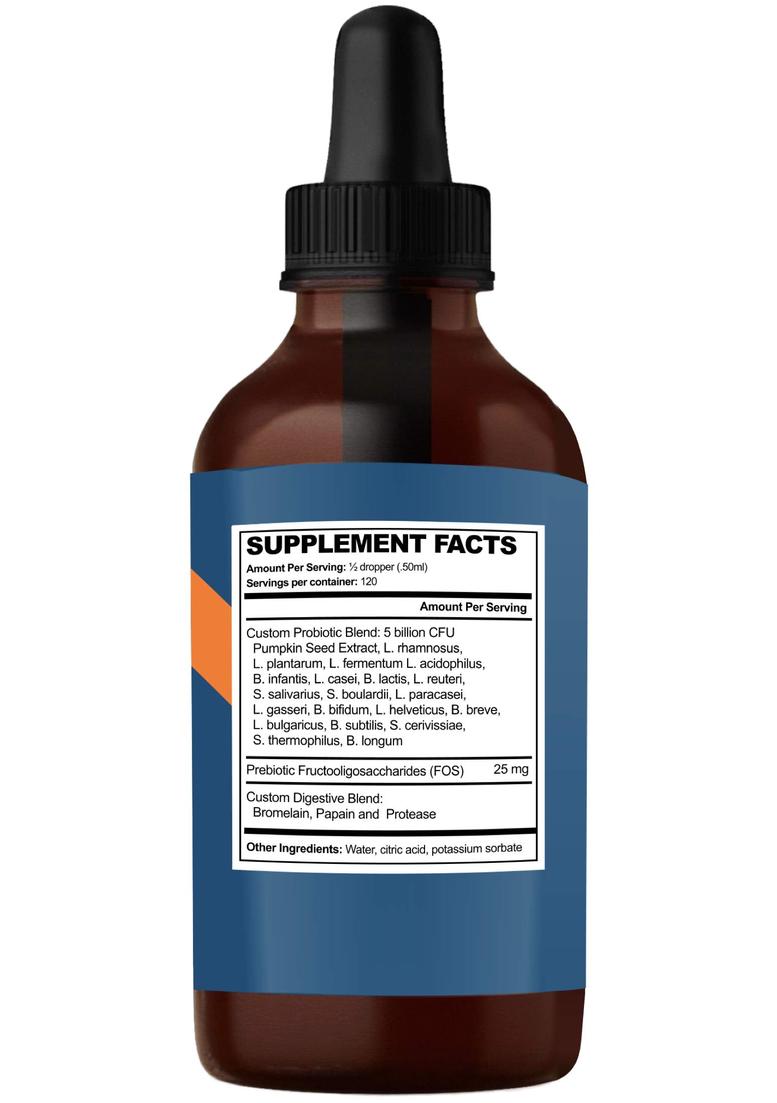 ZuvaPet Probiotics for Dogs drops dosing on a meal