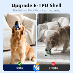 Zuykjeagle interactive dog ball three modes for tailored play