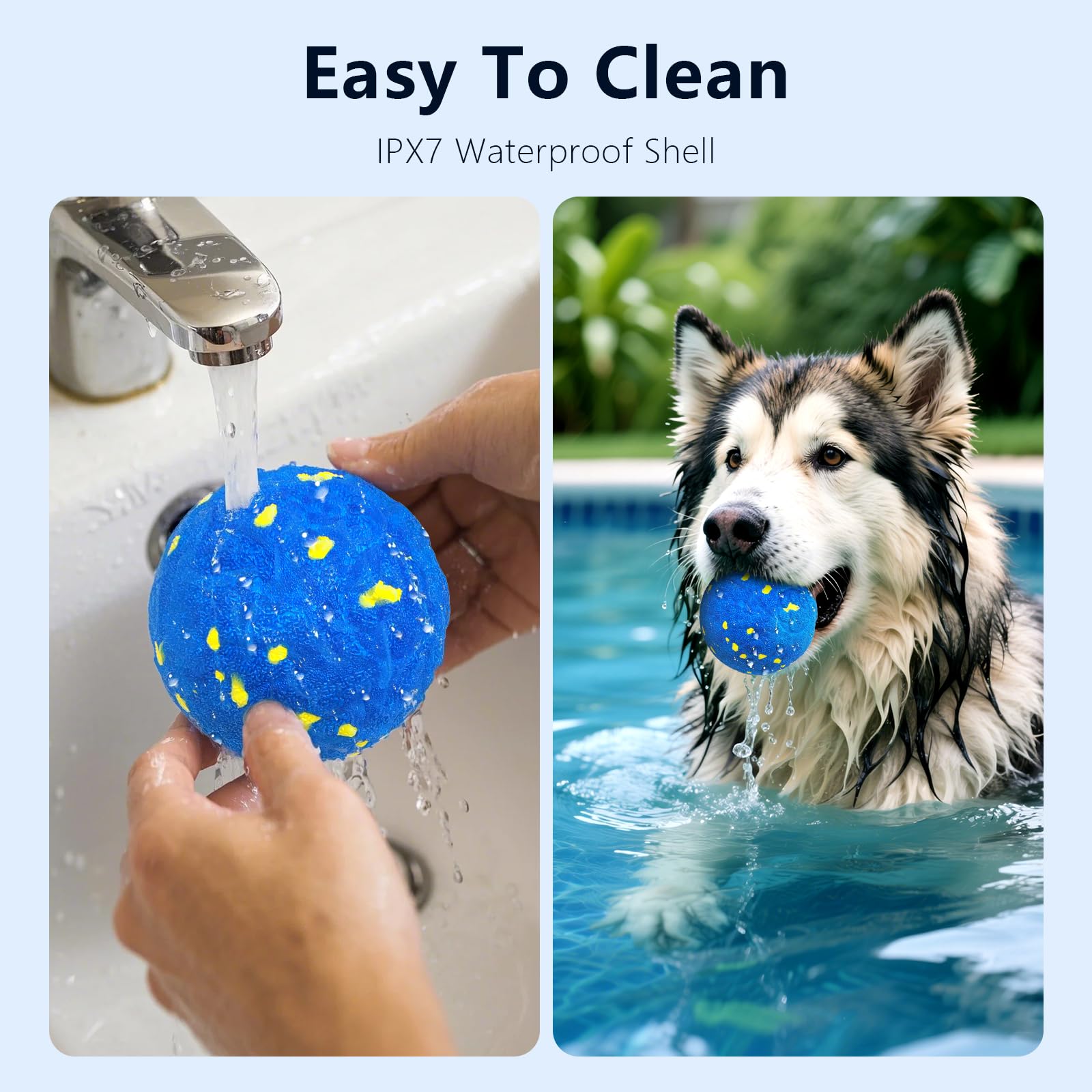 Zuykjeagle interactive dog ball keeps dogs engaged and entertained