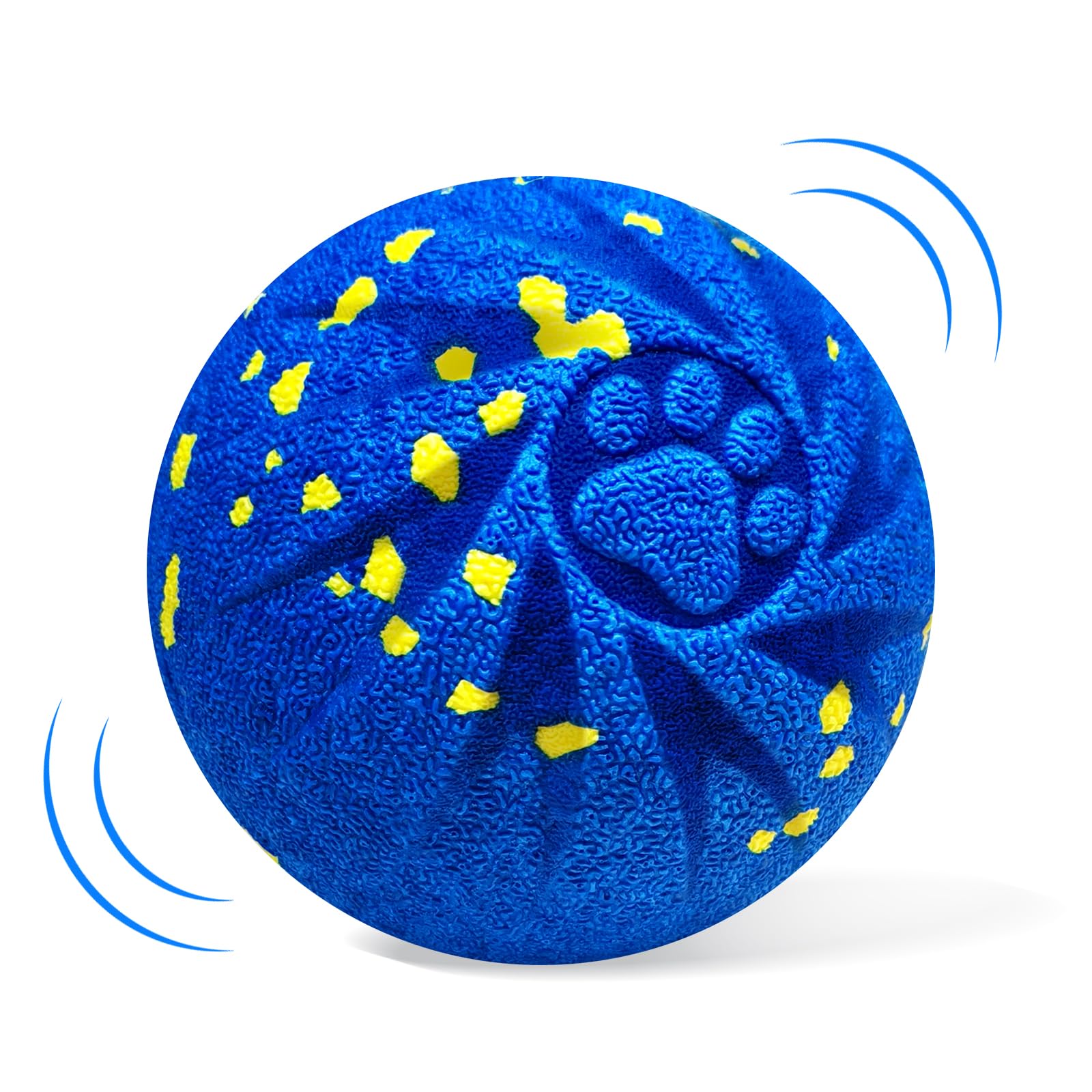 Zuykjeagle interactive dog ball shell protects teeth during playful sessions