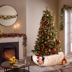 ZVBEK cat tunnel plush close-up shows soft texture perfect for lounging.