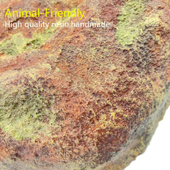 ZXUAQNOE reptile hide size comparison demonstrates roomy interior for adults