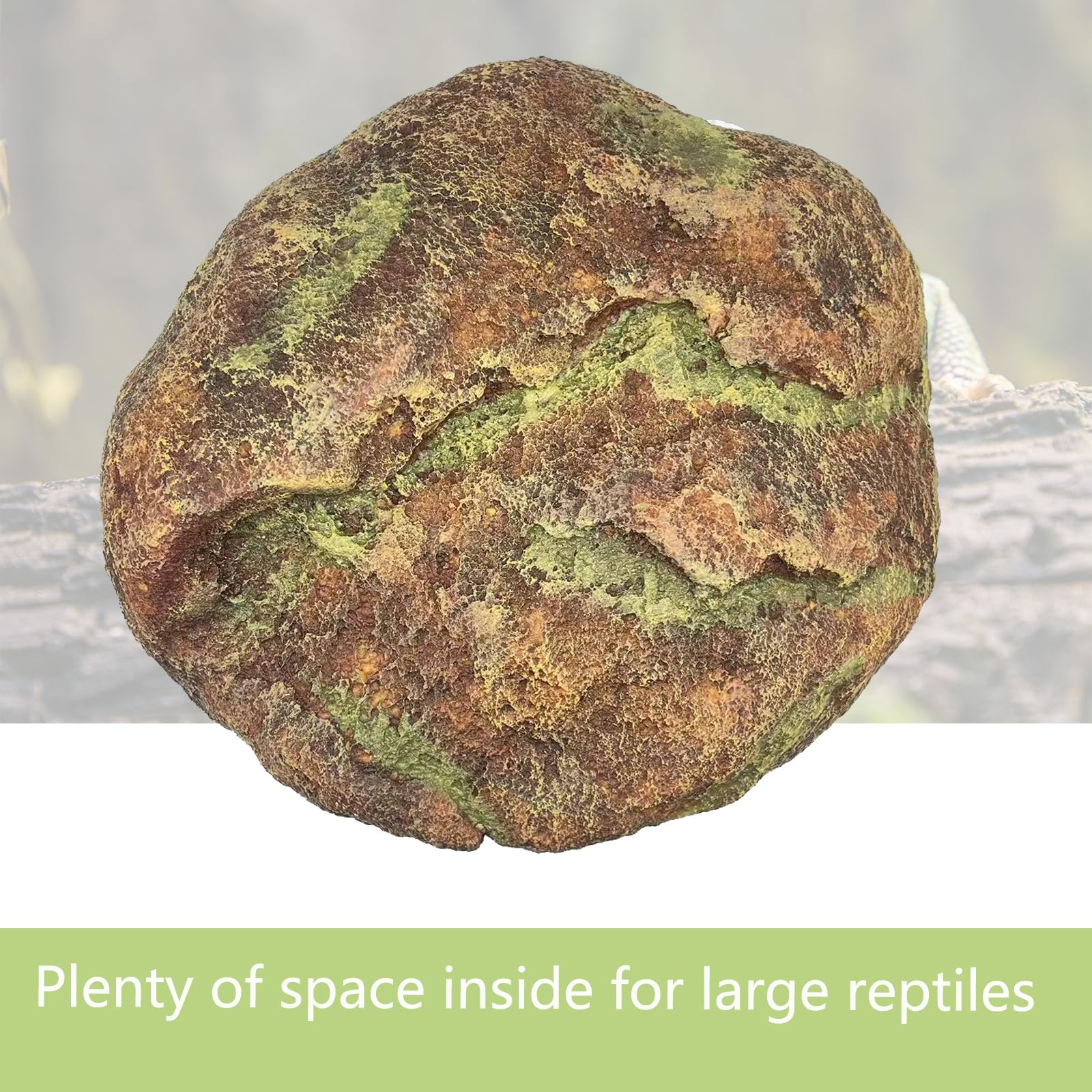 ZXUAQNOE reptile hide resin texture shows sturdy fade-resistant construction