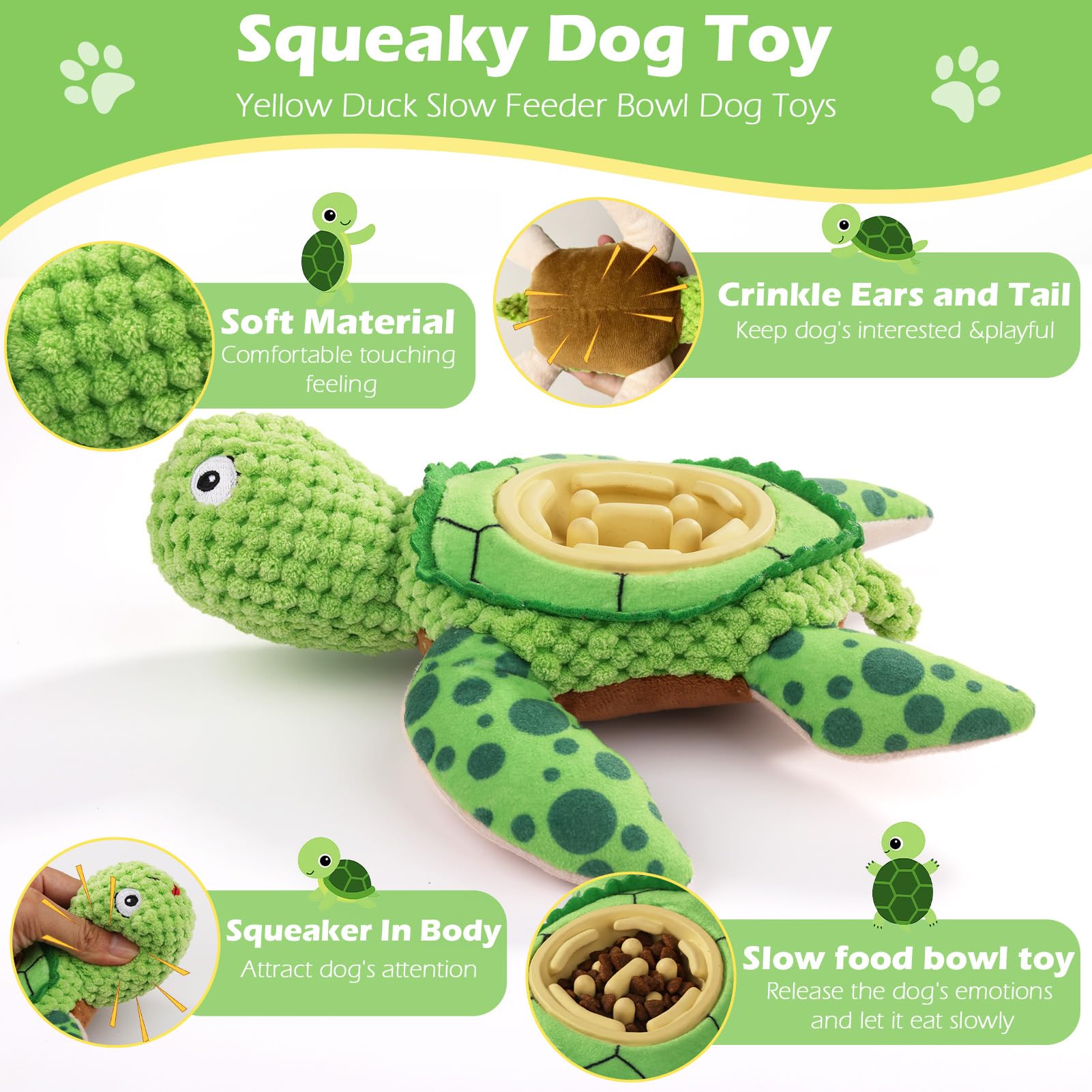 ZYBDP interactive dog toy with multifunctional design for engagement.