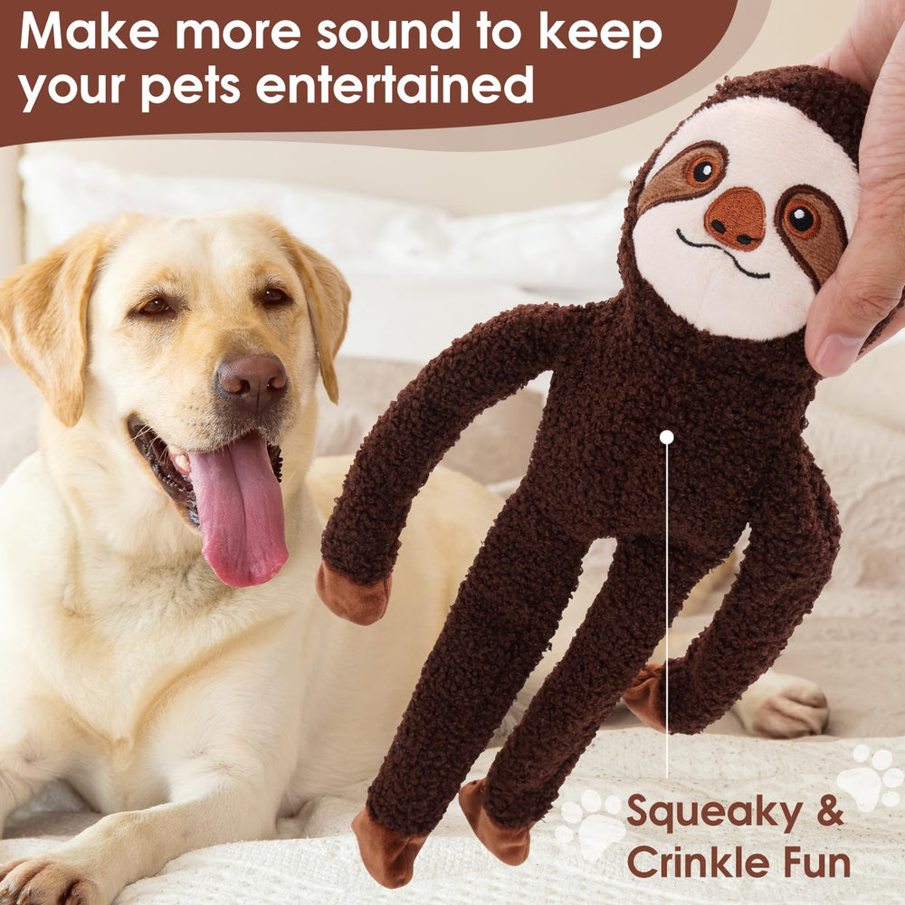 ZYBDP three-character variety pack keeps dogs engaged during play