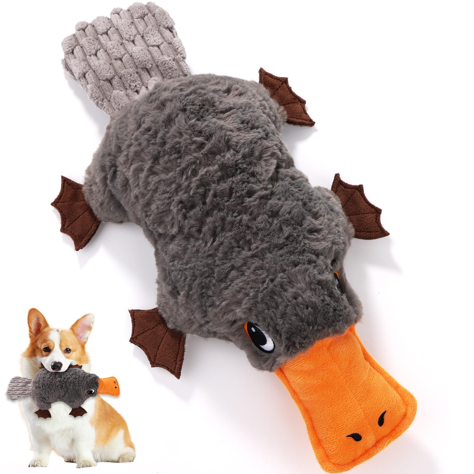 ZYBDP Platypus toy easy to grab during playtime anywhere