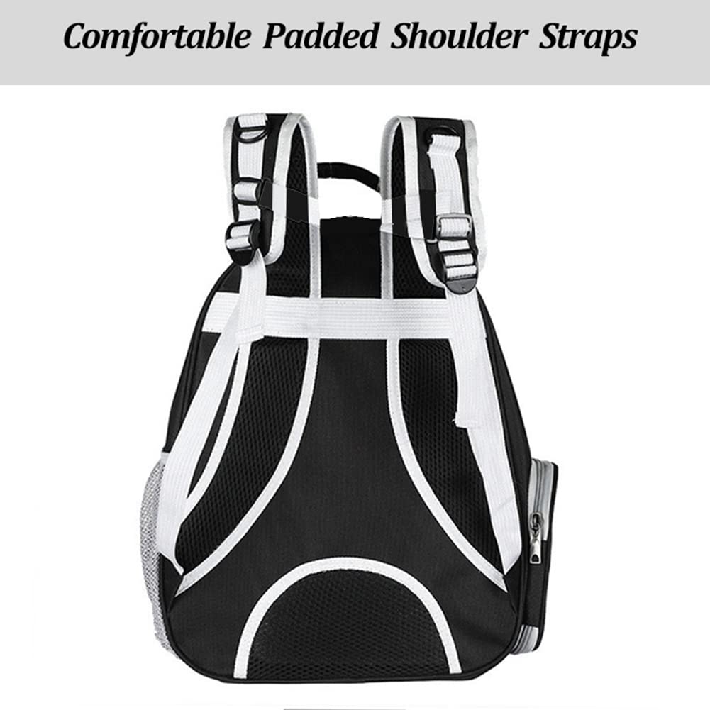 ZYHOAOE adjustable padded shoulder straps: comfortable carrying on long trips.
