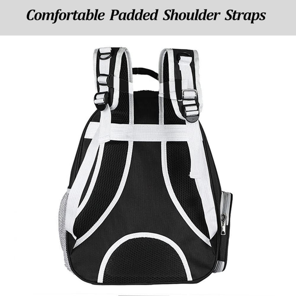 ZYHOAOE adjustable padded shoulder straps: comfortable carrying on long trips.