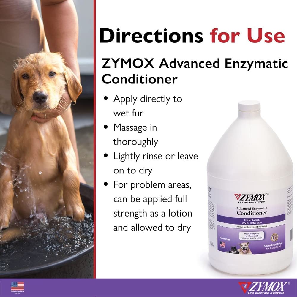 ZYMOX paraben- and silicone-free formula leaves a moisturizing protective layer on skin.