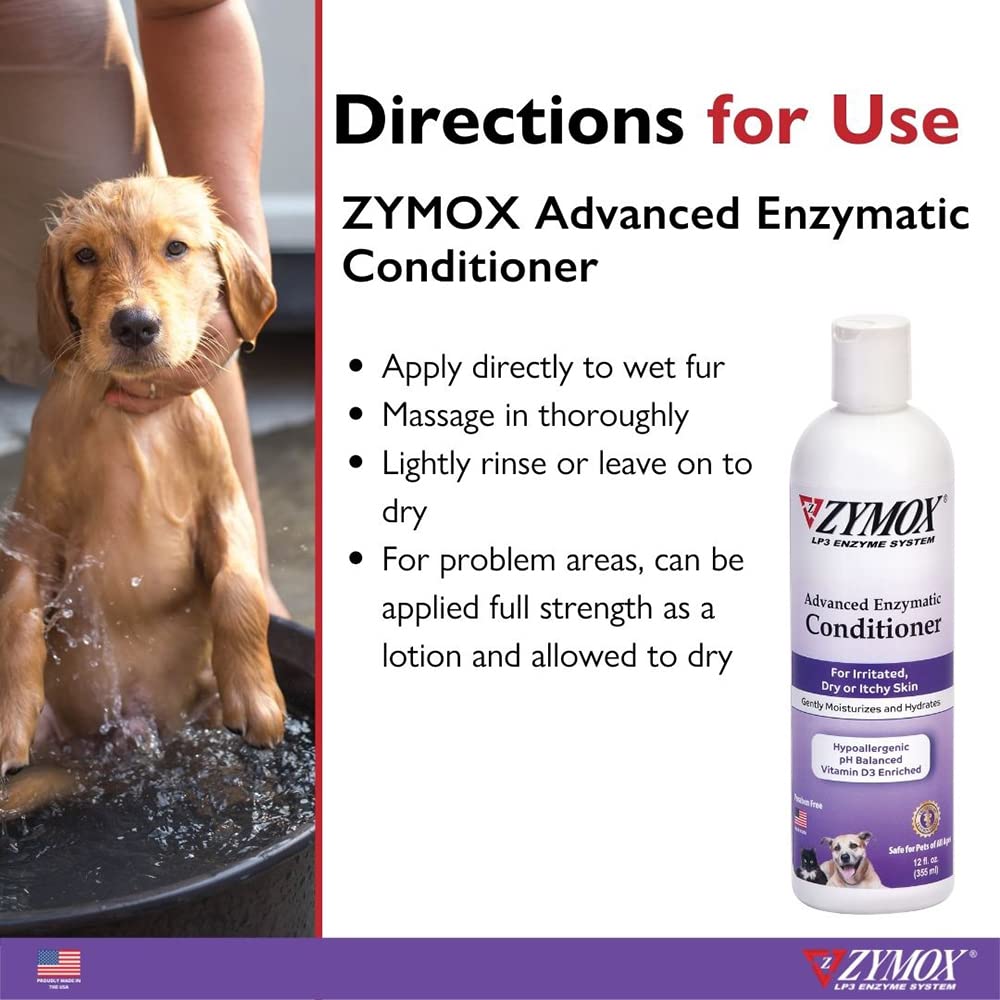 ZYMOX libre de parabenos y silicona para uso diario