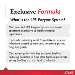 Zymox Otic no-pre-cleaning-needed demonstrates simple at-home use.