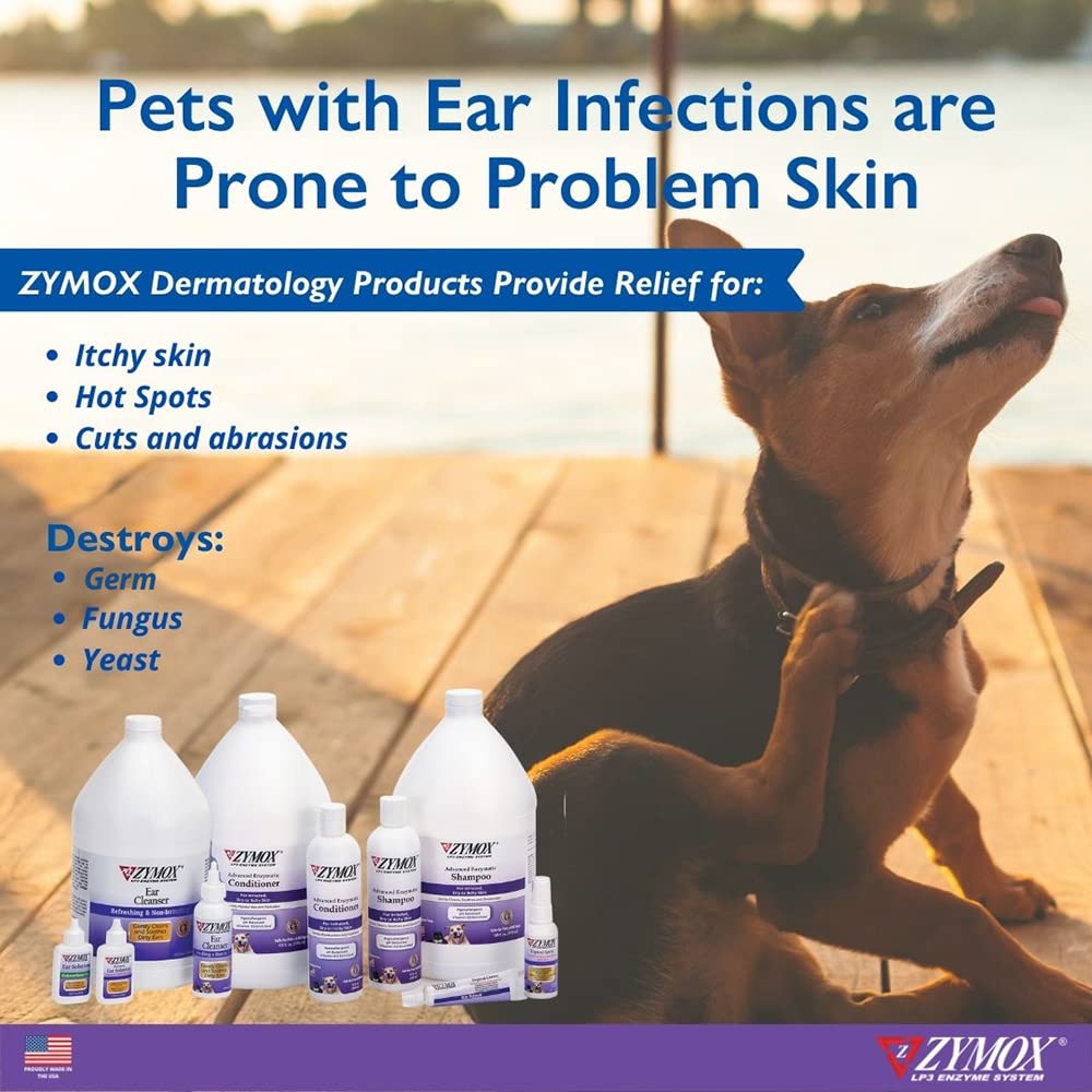 ZYMOX protección suave para piel y pelaje tras la aplicación