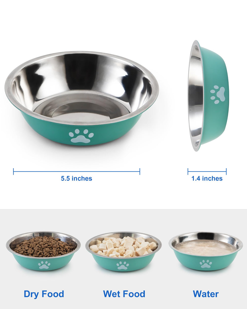ZYUTONG non-slip base close-up highlighting mess-free, stable feeding.