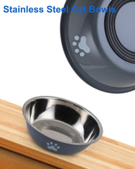 ZYUTONG whisker-friendly design reduces whisker contact during feeding sessions.