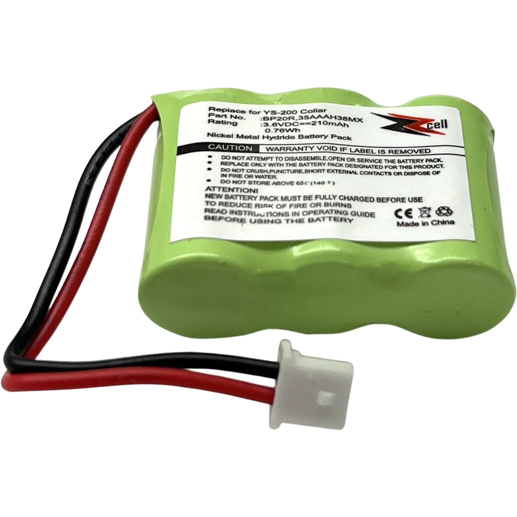 ZZcell battery dimensions with ruler for precise fit