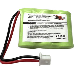 ZZcell BP20R battery close-up of contacts for secure connections