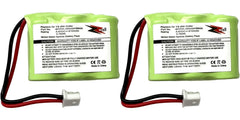 ZZcell battery for Dogtra BP20R front view shows compact replacement