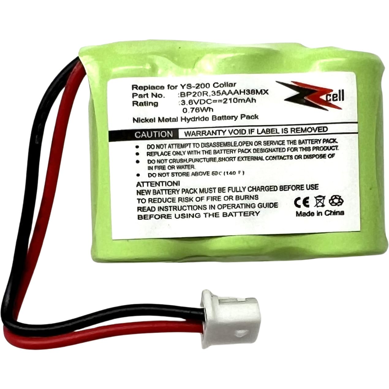 ZZcell battery in use hand-held for quick field replacement